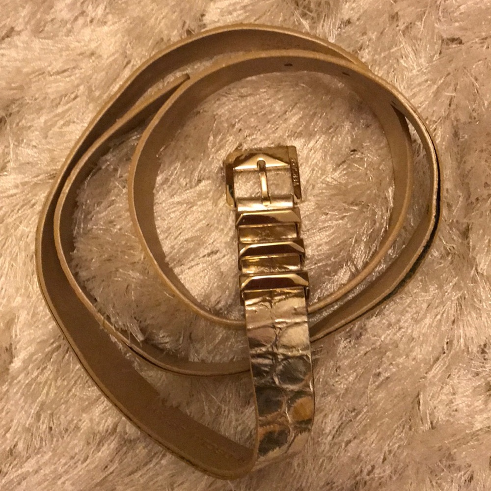 Versace belt